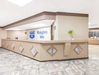 Knights Inn Roanoke Interiér fotografie