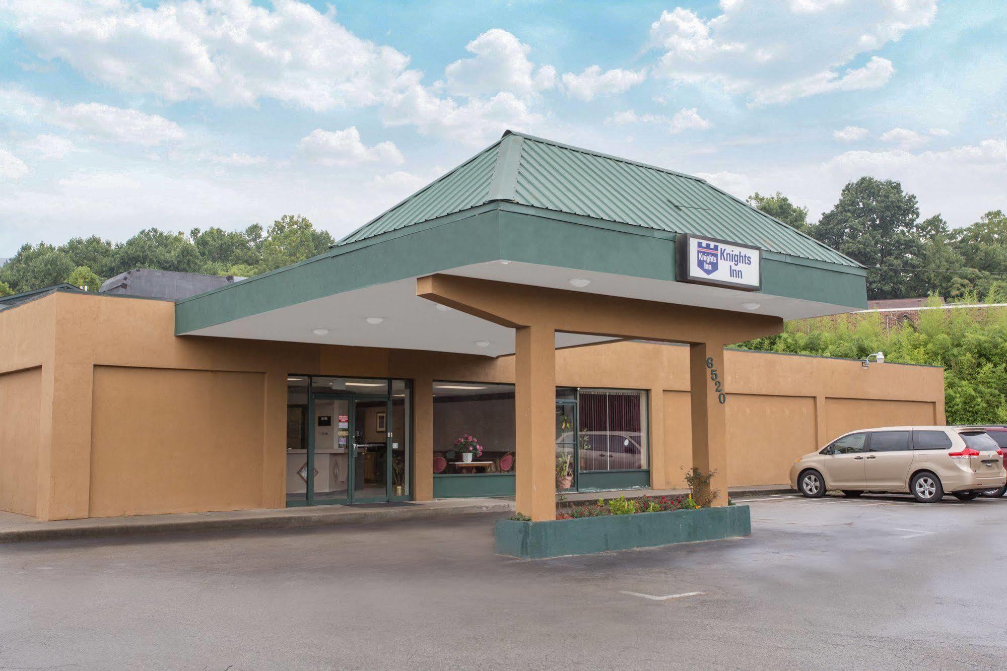 Knights Inn Roanoke Exteriér fotografie