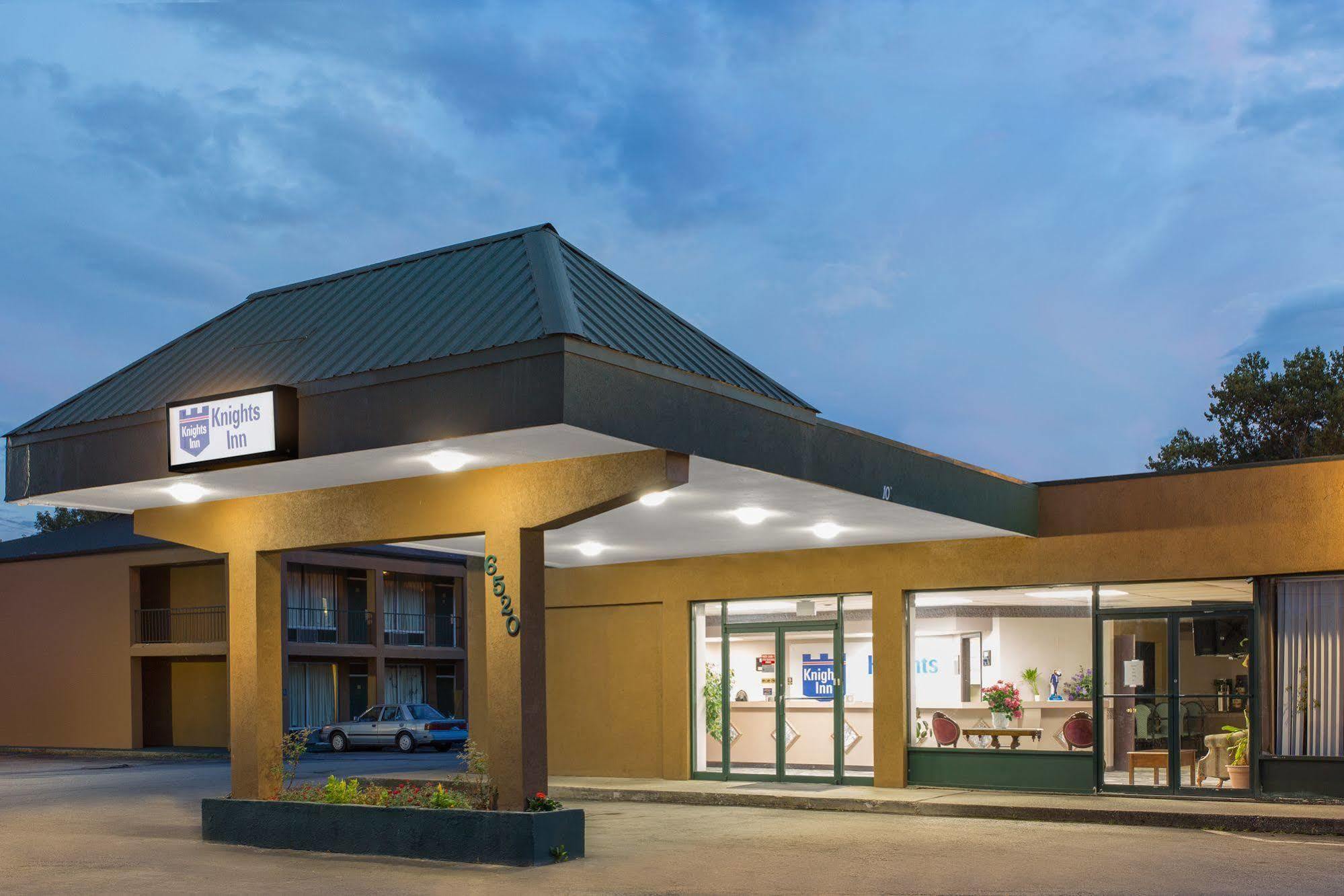 Knights Inn Roanoke Exteriér fotografie